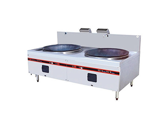 燃?xì)怆p頭大炒爐 尺寸:2200x1100x800+450mm